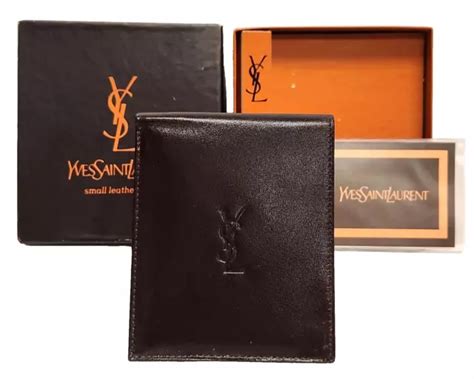 ysl portafoglio uomo beige|portafoglio ysl.